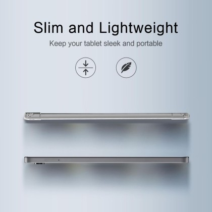 Хибриден кейс за Samsung Galaxy Tab A9 / A11 8.7" от Tech-Protect Flexair Hybrid - Clear