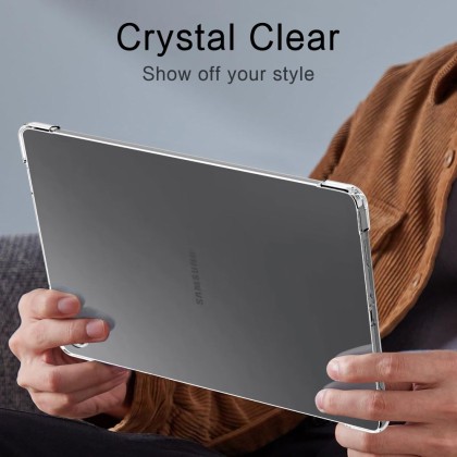Хибриден кейс за Samsung Galaxy Tab A9 / A11 8.7" от Tech-Protect Flexair Hybrid - Clear