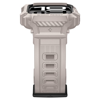 SPIGEN RUGGED ARMOR ”PRO” V2 APPLE WATCH 10 / 11 (46 MM) DUNE BEIGE
