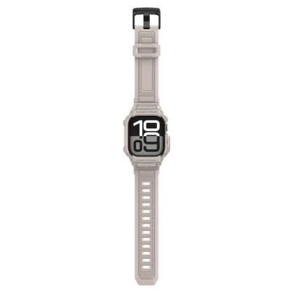 SPIGEN RUGGED ARMOR ”PRO” V2 APPLE WATCH 10 / 11 (46 MM) DUNE BEIGE
