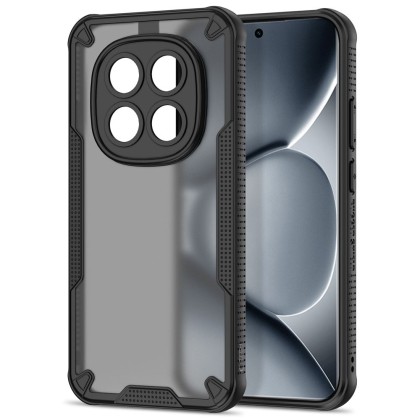 Удароустойчив кейс за Xiaomi Poco M8 Pro / Redmi Note 15 Pro Plus 5G от Tech-Protect Rugged Shield - Matte Black