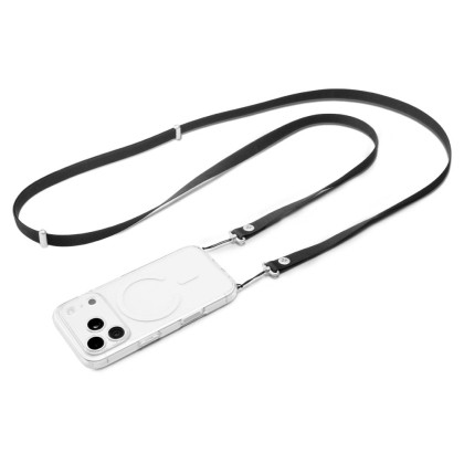 SPIGEN DA30L LANYARD STRAP CROSSBODY BLACK
