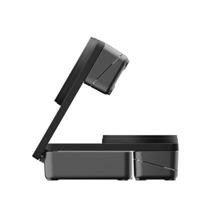 SPIGEN EF323MQ ESSENTIAL 3IN1 MAGNETIC MAGSAFE WIRELESS CHARGER 25W Qi2.2 BLACK
