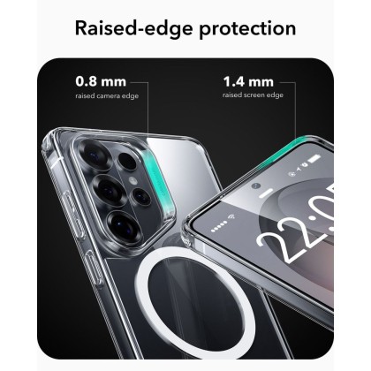 ESR CLASSIC HYBRID MAGSAFE GALAXY S26 ULTRA CLEAR