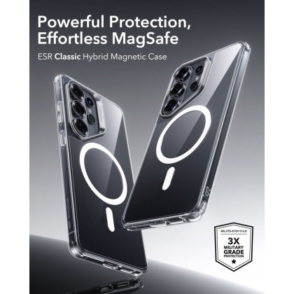 ESR CLASSIC HYBRID MAGSAFE GALAXY S26 ULTRA CLEAR