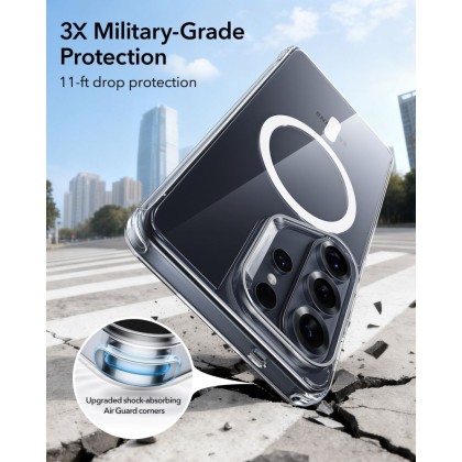 ESR CLASSIC HYBRID MAGSAFE GALAXY S26 ULTRA CLEAR