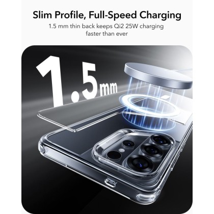 ESR CLASSIC HYBRID MAGSAFE GALAXY S26 ULTRA CLEAR