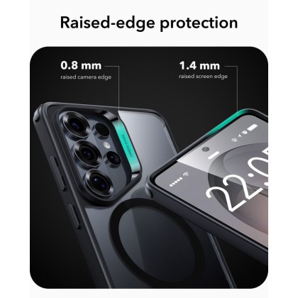 ESR CLASSIC HYBRID MAGSAFE GALAXY S26 ULTRA CLEAR/BLACK