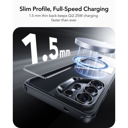 ESR CLASSIC HYBRID MAGSAFE GALAXY S26 ULTRA CLEAR/BLACK