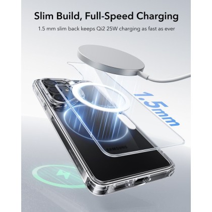ESR CLASSIC HYBRID KICKSTAND MAGSAFE GALAXY S26+ PLUS CLEAR
