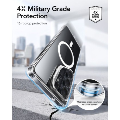 ESR CLASSIC HYBRID KICKSTAND MAGSAFE GALAXY S26 ULTRA CLEAR