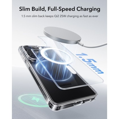 ESR CLASSIC HYBRID KICKSTAND MAGSAFE GALAXY S26 ULTRA CLEAR