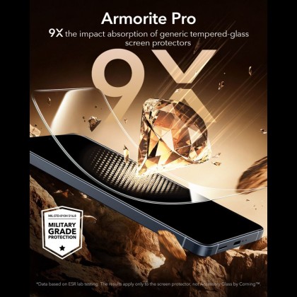 SZKŁO HARTOWANE ESR ULTRAFIT ARMORITE PRO TEMPERED GLASS GALAXY S26 ULTRA CLEAR