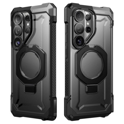 Удароустойчив кейс с MagSafe за Samsung Galaxy S26 Ultra  от Supcase UB GRIP MAG - Black