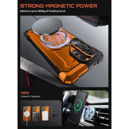 SUPCASE UB GRIP MAG MAGSAFE GALAXY S26 ULTRA CORAL
