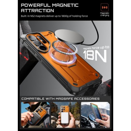 SUPCASE UNICORN BEETLE PRO MAG MAGSAFE 2-SET GALAXY S26 ULTRA CORAL