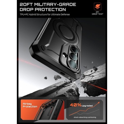 SUPCASE UNICORN BEETLE PRO MAG MAGSAFE 2-SET GALAXY S26+ PLUS BLACK