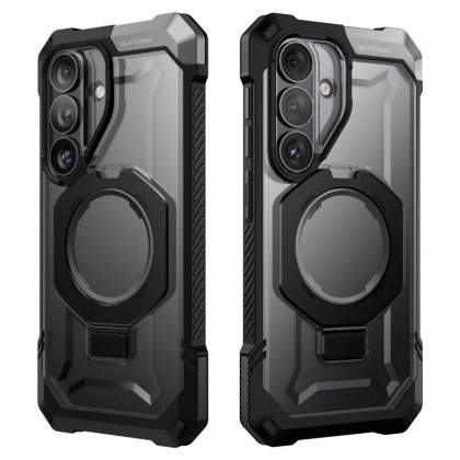 Удароустойчив кейс с MagSafe за Samsung Galaxy S26 от Supcase UB GRIP MAG - Black