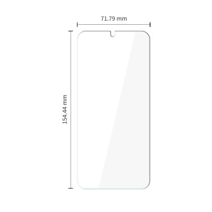 2 x Стъклен протектор за дисплей на Samsung Galaxy S26+ Plus от Tech-Protect Glass Fit+ - Clear