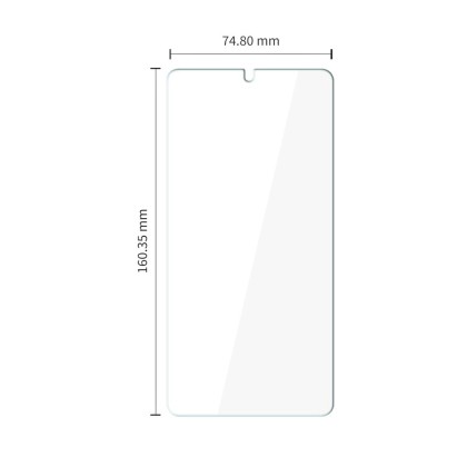 2 x Стъклен протектор за дисплей на Samsung Galaxy S26 Ultra от Tech-Protect Glass Fit+ - Clear