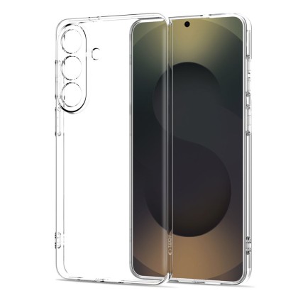 Силиконов кейс за Samsung Galaxy S26 от Tech-Protect FlexAir+ - Clear