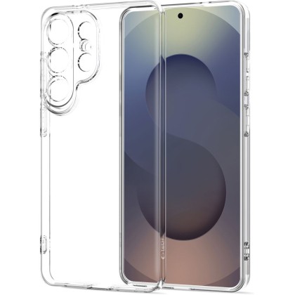 Силиконов кейс за Samsung Galaxy S26 Ultra от Tech-Protect FlexAir+ - Clear