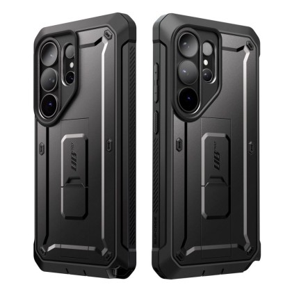 SUPCASE UNICORN BEETLE PRO & TEMPERED GLASS 2-PACK GALAXY S26 ULTRA BLACK