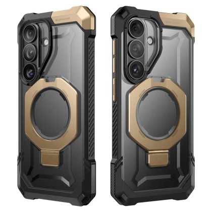 Удароустойчив кейс с MagSafe за Samsung Galaxy S26  от Supcase UB GRIP MAG - Desert