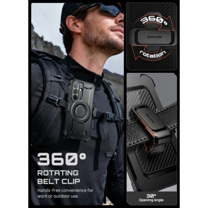 SUPCASE UNICORN BEETLE PRO MAG MAGSAFE 2-SET GALAXY S26 BLACK