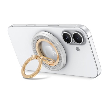 TECH-PROTECT MMR700 LAMANO MAGNETIC MAGSAFE PHONE RING TITANIUM/GOLD