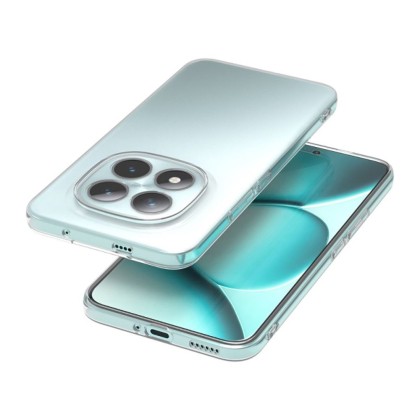 Силиконов кейс за Xiaomi Redmi Note 15 Pro 5G от Tech-Protect FlexAir+ - Clear
