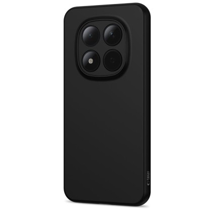 Силиконов кейс за Xiaomi Redmi Note 15 Pro 5G от Tech-Protect Icon - Black