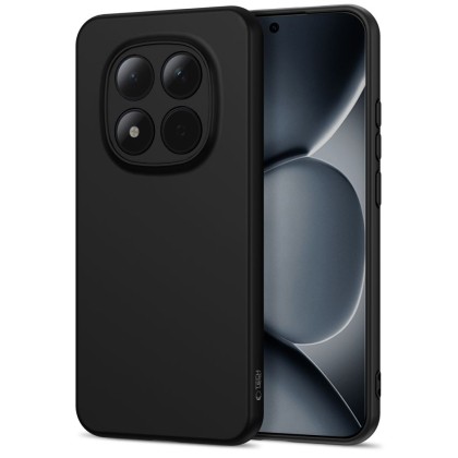Силиконов кейс за Xiaomi Redmi Note 15 Pro 5G от Tech-Protect Icon - Black