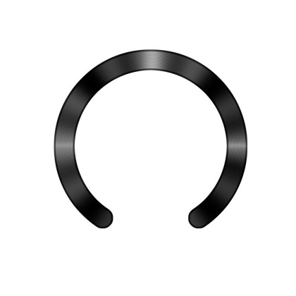 TECH-PROTECT MMP-210 MAGNETIC MAGSAFE RING 2-PACK BLACK & COSMIC ORANGE