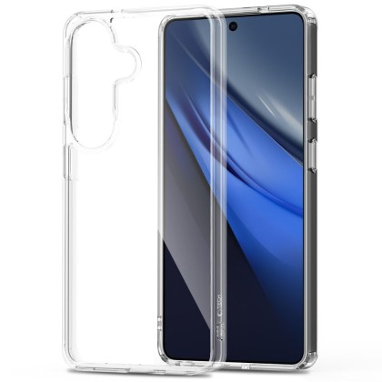 Хибриден кейс за Samsung Galaxy S26 от Tech-Protect Flexair Hybrid - Clear