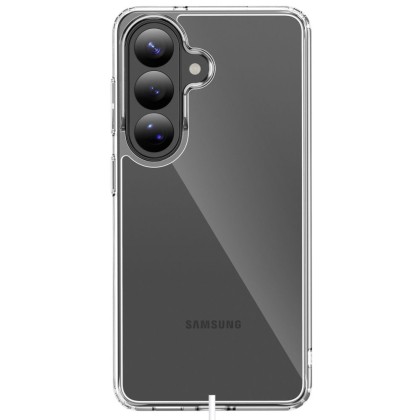 Хибриден кейс за Samsung Galaxy S26+ Plus от Tech-Protect Flexair Hybrid - Clear