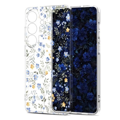 Силиконов кейс за Samsung Galaxy S26 от Tech-Protect FlexAir - Spring Flowers