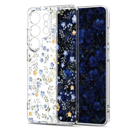 Силиконов кейс за Samsung Galaxy S26 Ultra от Tech-Protect FlexAir - Spring Flowers