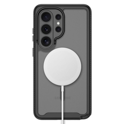 360 градусов калъф с MagSafe за Samsung Galaxy S26 Ultra от Tech-Protect Defense360 - Черен