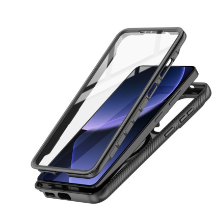 360 градусов калъф с MagSafe за Samsung Galaxy S26 Ultra от Tech-Protect Defense360 - Черен
