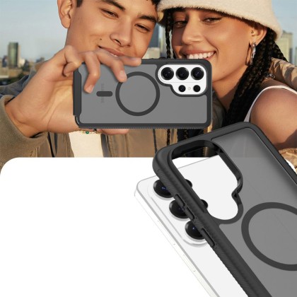 360 градусов калъф с MagSafe за Samsung Galaxy S26 Ultra от Tech-Protect Defense360 - Черен