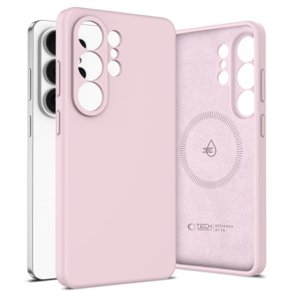 TECH-PROTECT SILICONE MAGSAFE GALAXY S26 ULTRA PINK PEARL