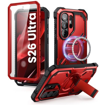 SUPCASE IBLSN ARMORBOX MAG MAGSAFE GALAXY S26 ULTRA RUDDY