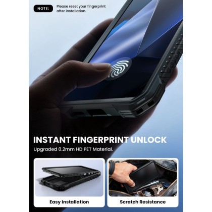 SUPCASE IBLSN ARMORBOX CLIP MAG MAGSAFE GALAXY S26 ULTRA BLACK