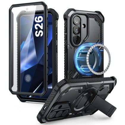 SUPCASE IBLSN ARMORBOX MAG MAGSAFE GALAXY S26 BLACK