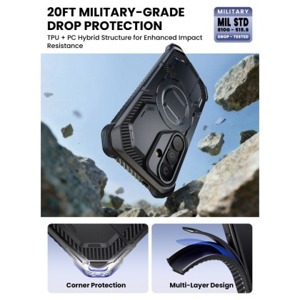 SUPCASE IBLSN ARMORBOX MAG MAGSAFE GALAXY S26 BLACK
