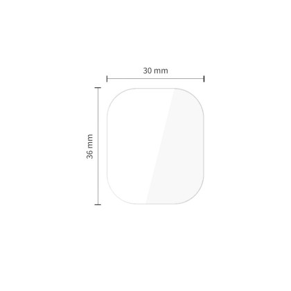 FOLIA HYDROŻELOWA TECH-PROTECT SUPREME SET+ 2-PACK APPLE WATCH 4 / 5 / 6 / SE 1 / 2 / 3 (40 MM) CLEAR