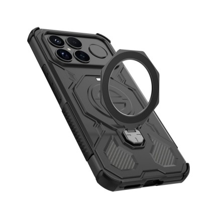 Удароустойчив калъф за Xiaomi Poco F8 Ultra от Tech-Protect Tacticstand Magsafe - Matte Black