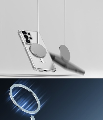 RINGKE FUSION MAGNETIC MAGSAFE GALAXY S26 ULTRA CLEAR