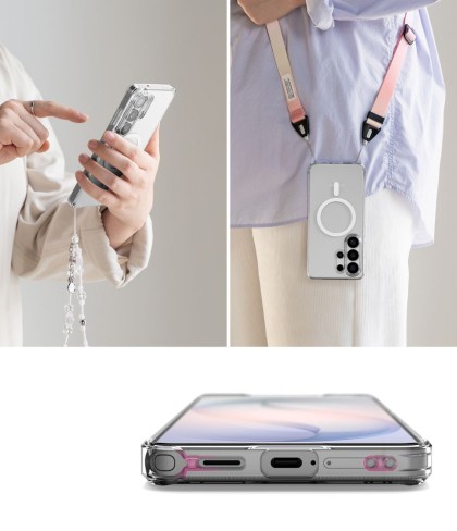 RINGKE FUSION MAGNETIC MAGSAFE GALAXY S26 ULTRA CLEAR